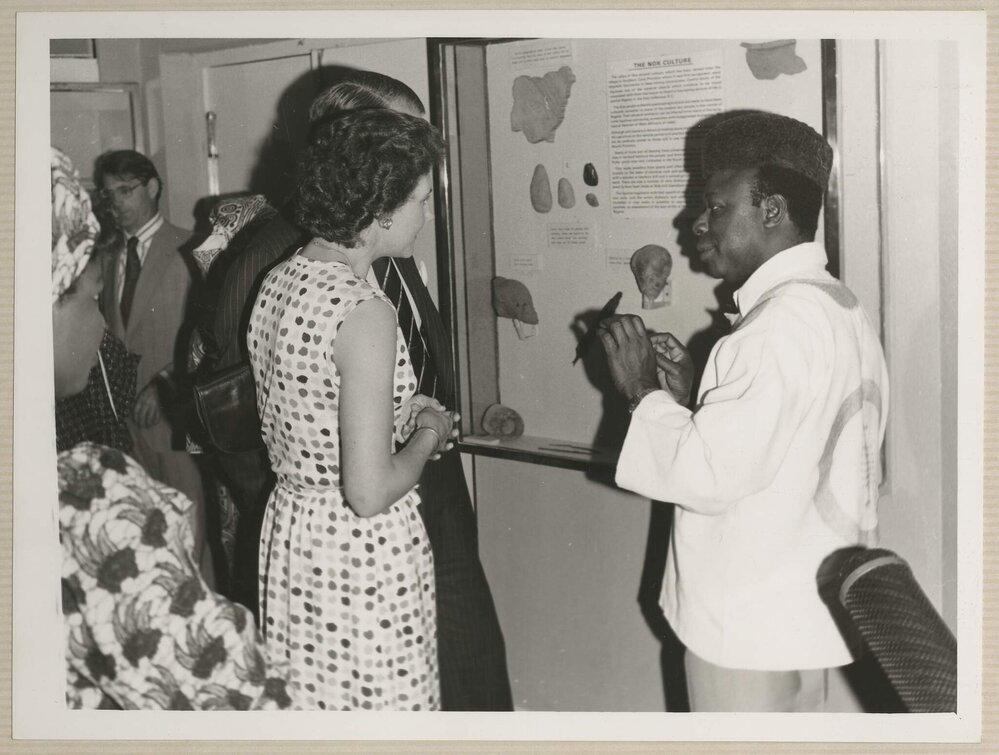 [Malcolm Fraser's Prime Ministerial visit to Nigeria]