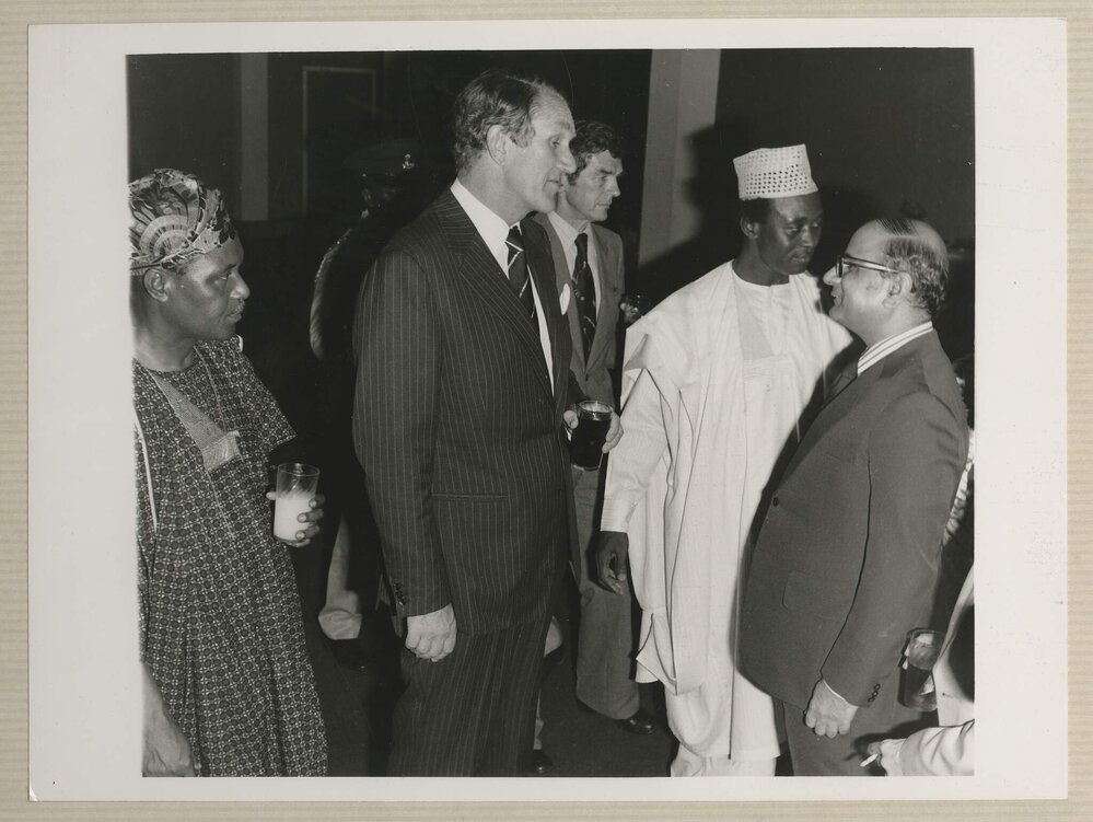 [Malcolm Fraser's Prime Ministerial visit to Nigeria]