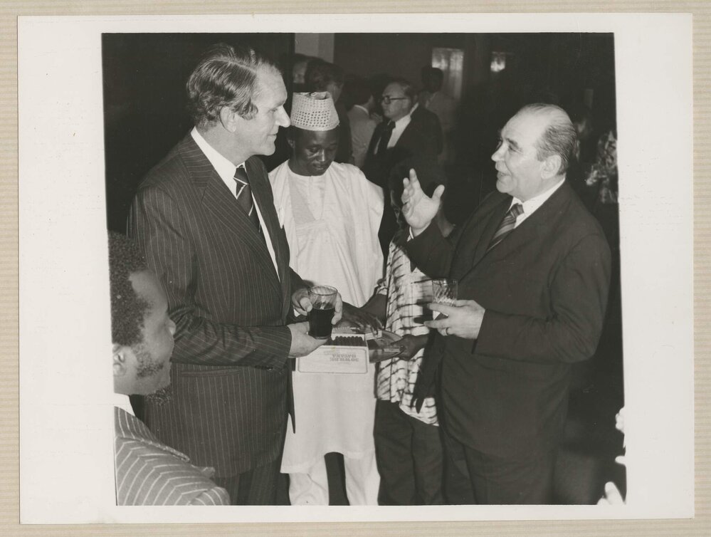 [Malcolm Fraser's Prime Ministerial visit to Nigeria]