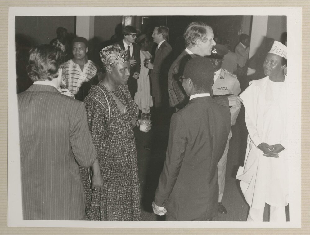 [Malcolm Fraser's Prime Ministerial visit to Nigeria]