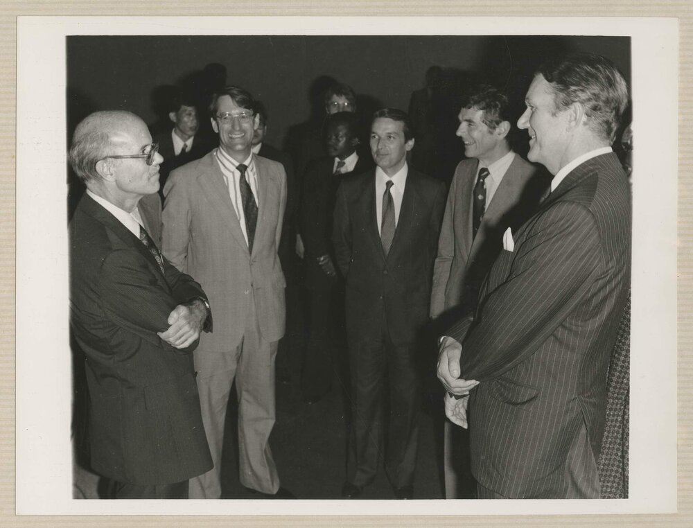 [Malcolm Fraser's Prime Ministerial visit to Nigeria]