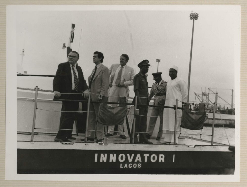 [Malcolm Fraser's Prime Ministerial visit to Nigeria]