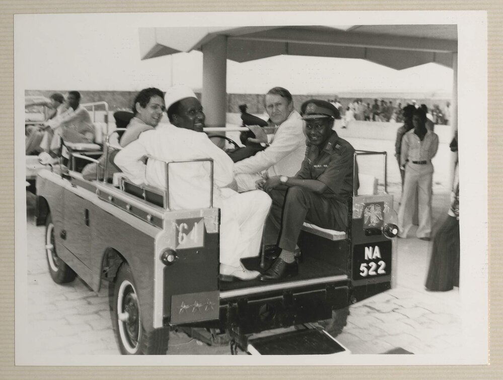 [Malcolm Fraser's Prime Ministerial visit to Nigeria]