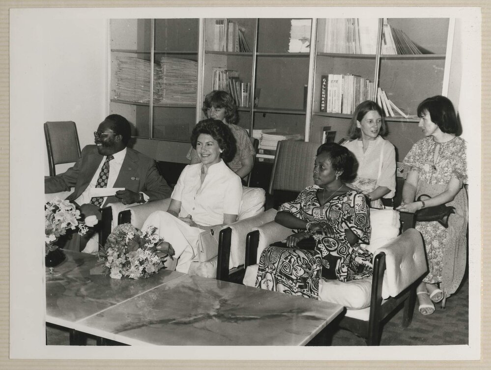 [Malcolm Fraser's Prime Ministerial visit to Nigeria]
