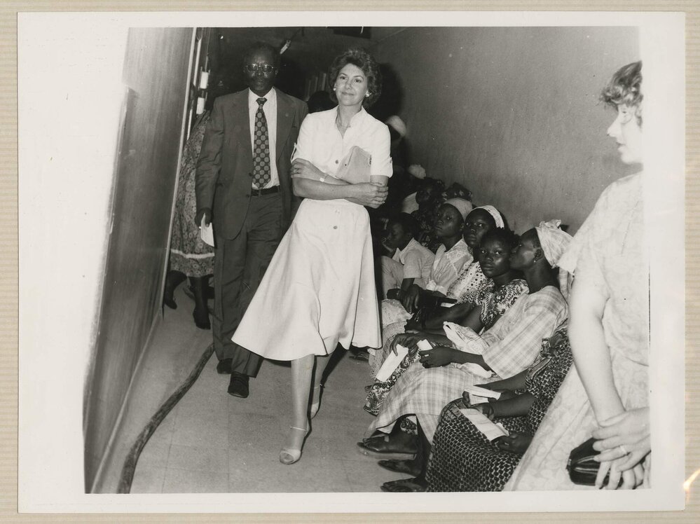 [Malcolm Fraser's Prime Ministerial visit to Nigeria]
