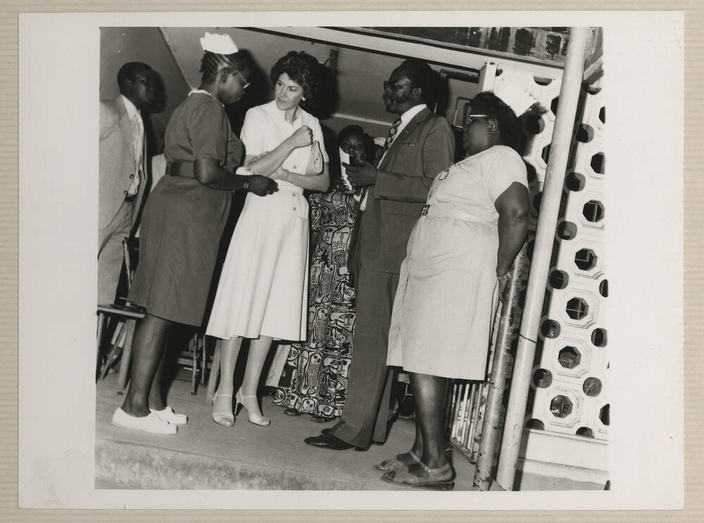 [Malcolm Fraser's Prime Ministerial visit to Nigeria]