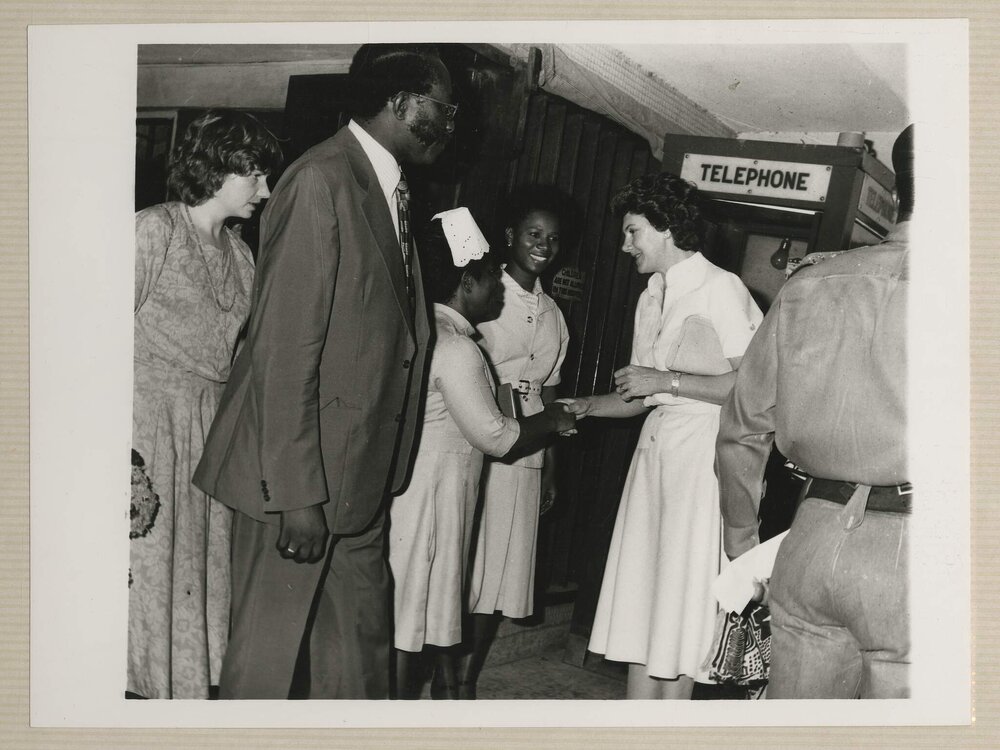 [Malcolm Fraser's Prime Ministerial visit to Nigeria]