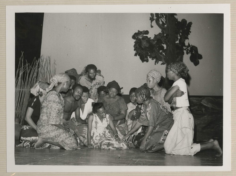 [Malcolm Fraser's Prime Ministerial visit to Nigeria]