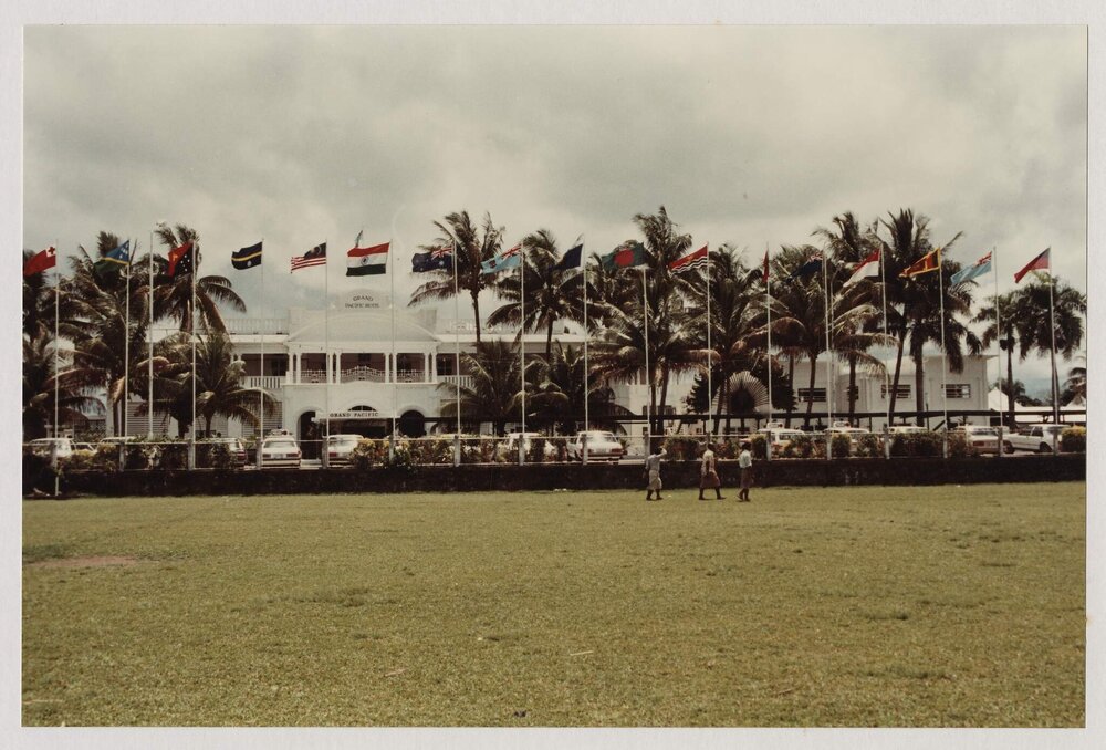 [Malcolm Fraser's Prime Ministerial visit to Fiji]