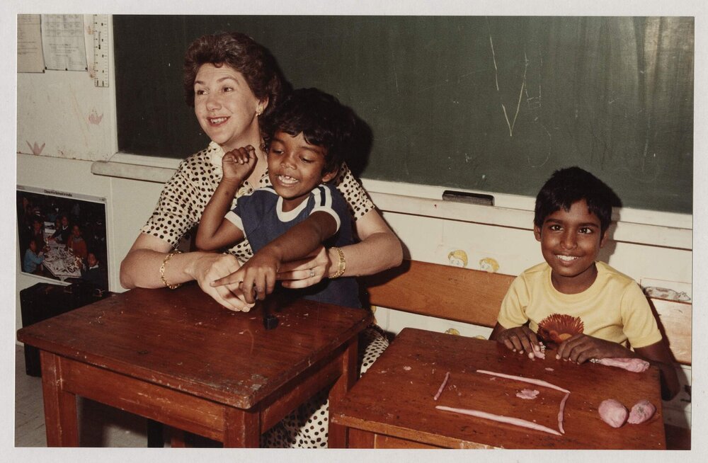 [Malcolm Fraser's Prime Ministerial visit to Fiji]