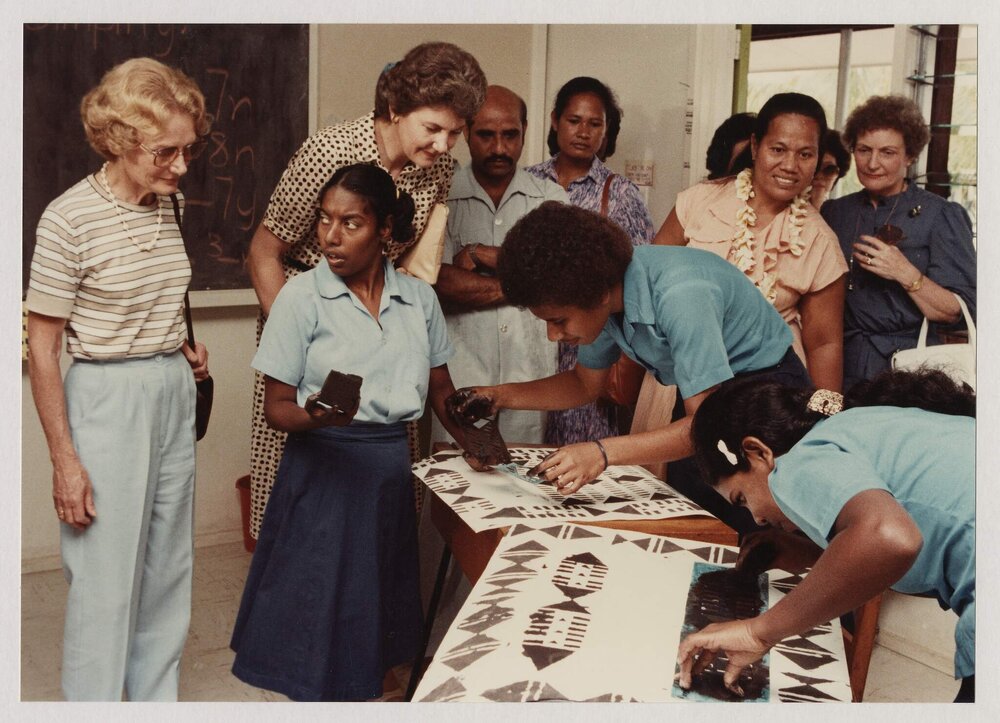 [Malcolm Fraser's Prime Ministerial visit to Fiji]