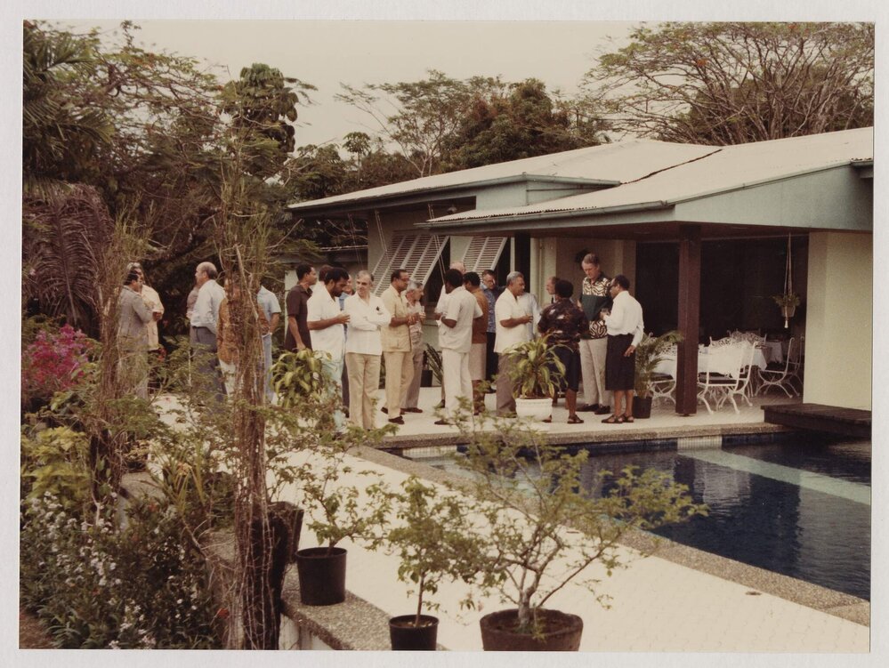 [Malcolm Fraser's Prime Ministerial visit to Fiji]
