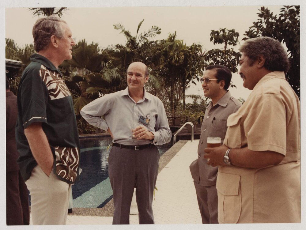 [Malcolm Fraser's Prime Ministerial visit to Fiji]