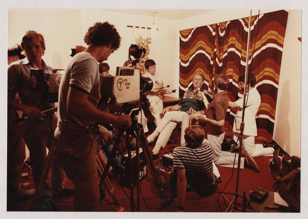 [Malcolm Fraser's Prime Ministerial visit to Fiji]
