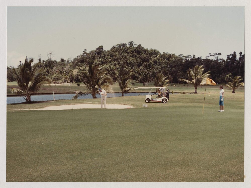 [Malcolm Fraser's Prime Ministerial visit to Fiji]