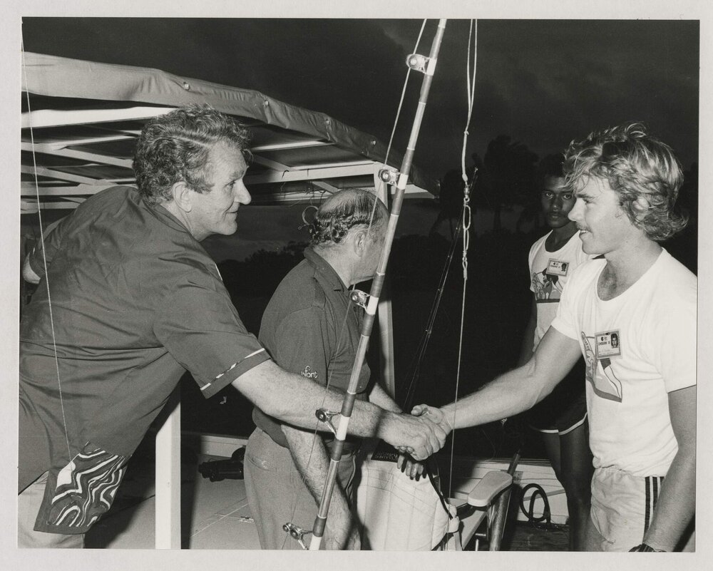[Malcolm Fraser's Prime Ministerial visit to Fiji]