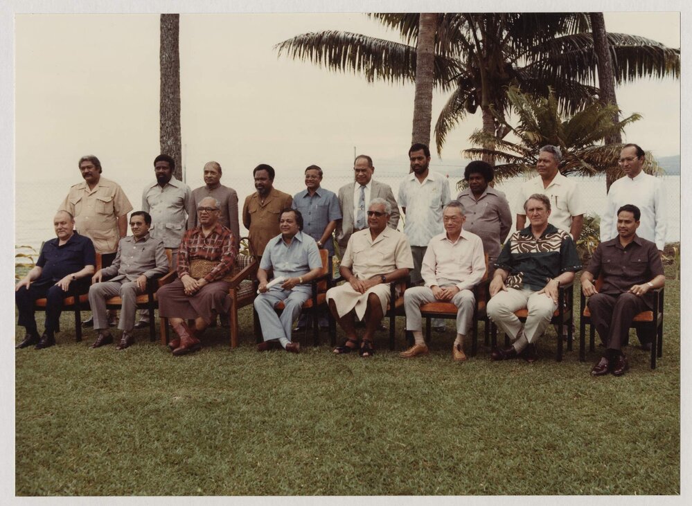 [Malcolm Fraser's Prime Ministerial visit to Fiji]