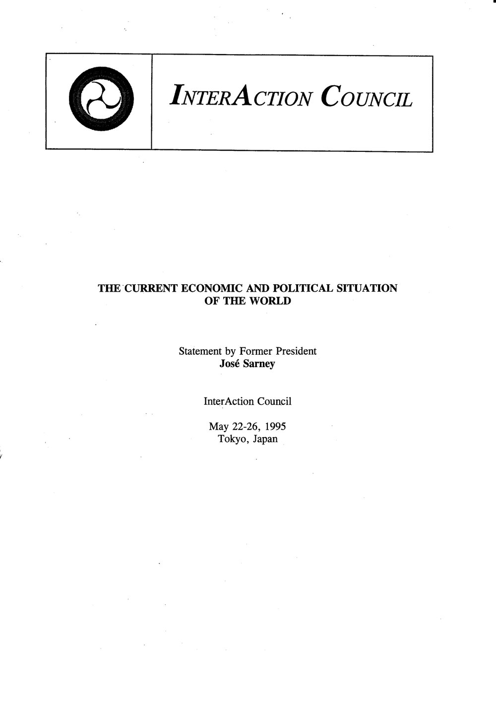 7c. Sarney - Statement (English)