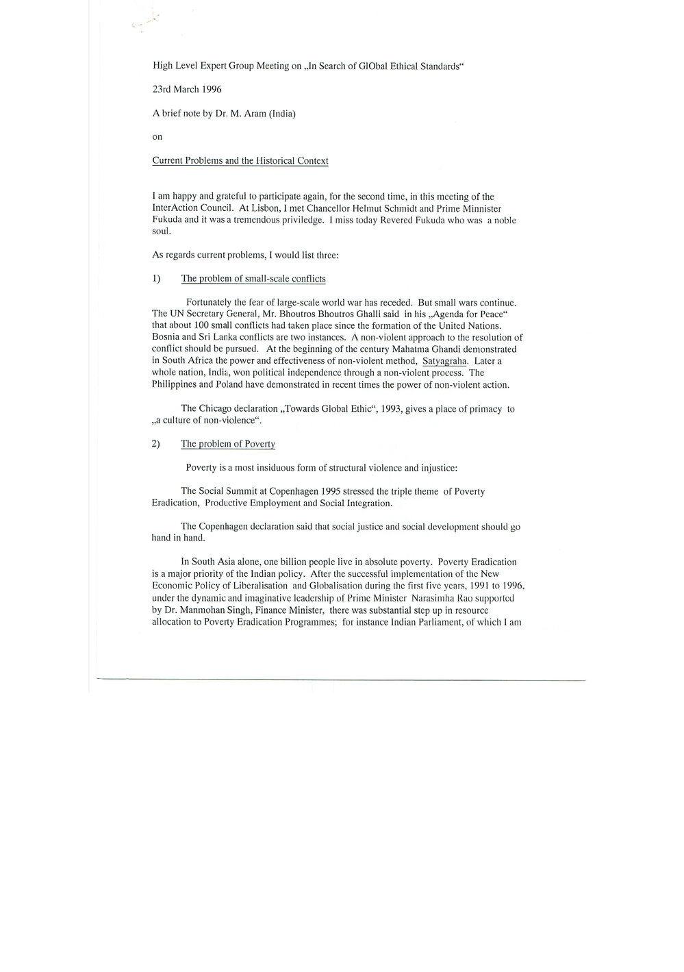 2c. Aram - Statement