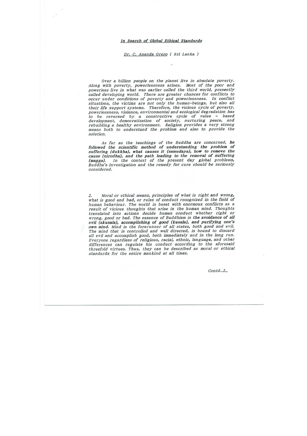 2g. Grero - Statement