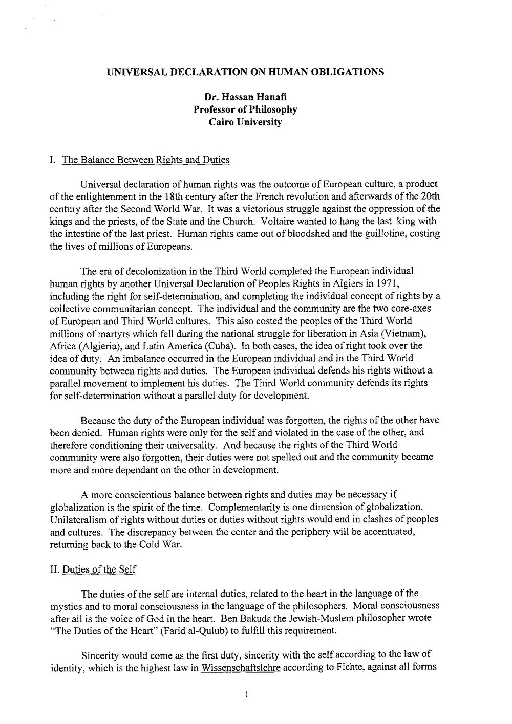 3h. Hanafi Statement