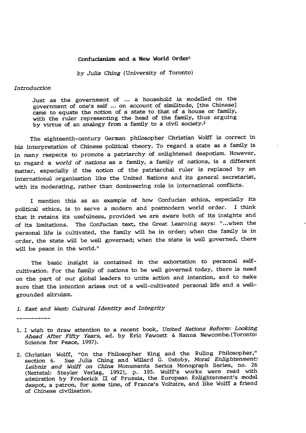 3i. Julia Ching Confucianism