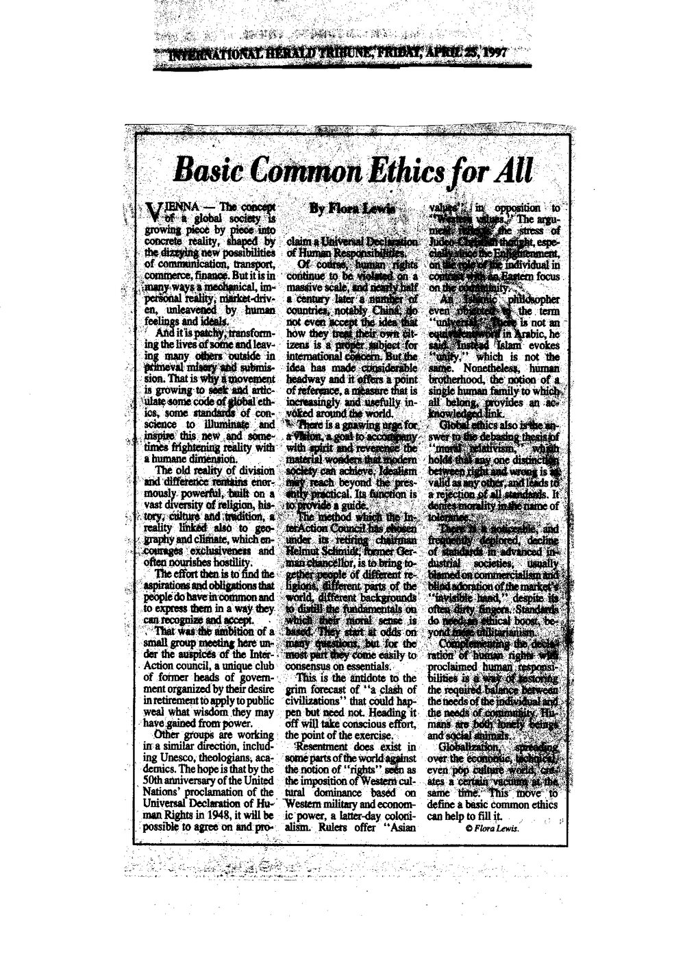 3m. Lewis - Basic Ethics for All