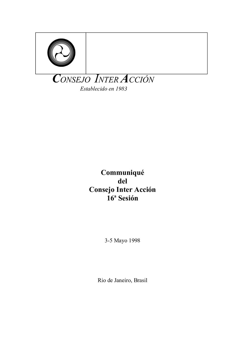 8b. Communique (Spanish)