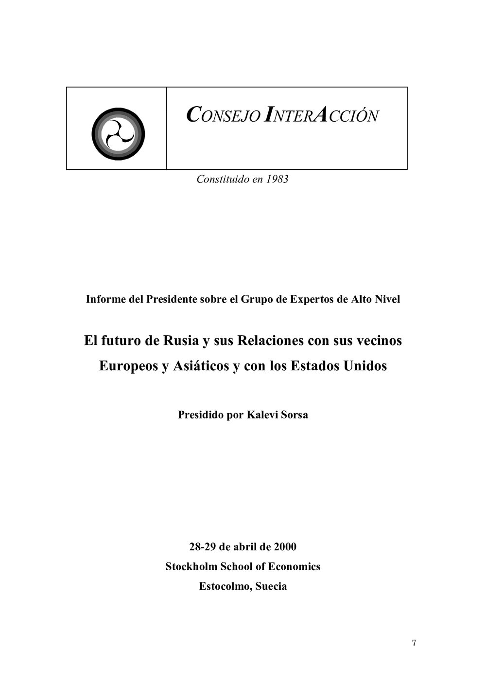 2c. EG [expert group] Report - Russia (Spanish)