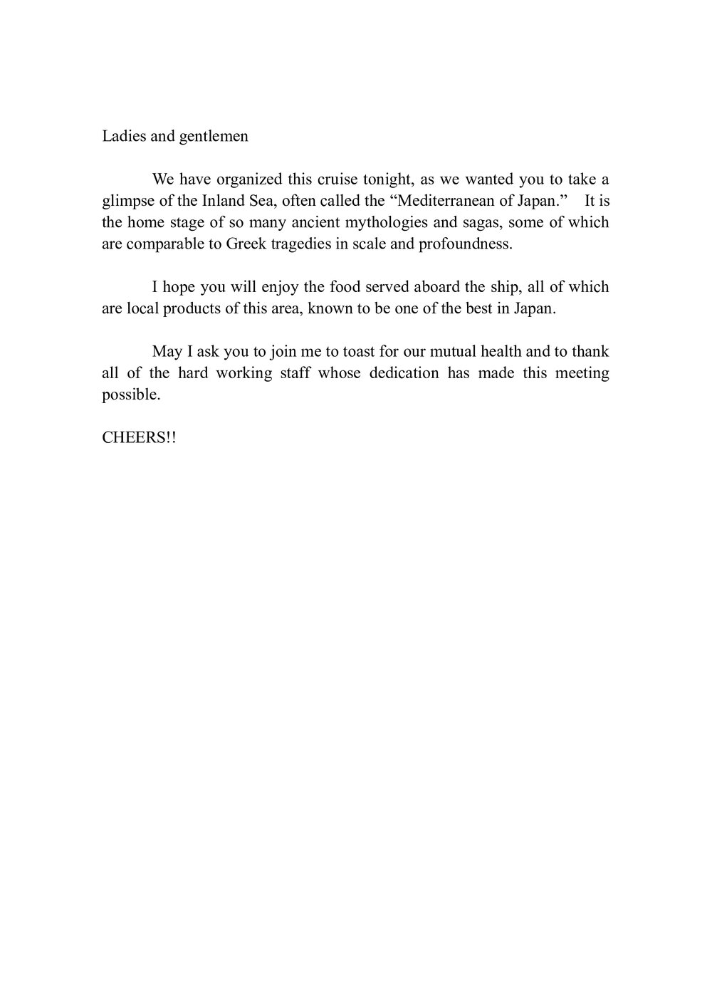 9. Miyazawa Cruise speech(E)