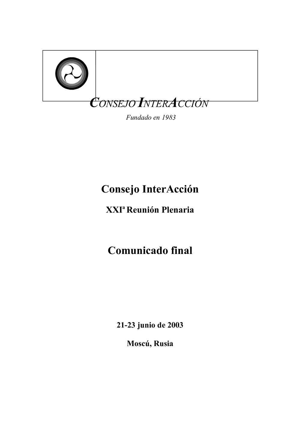 8c. Communique (Spanish)