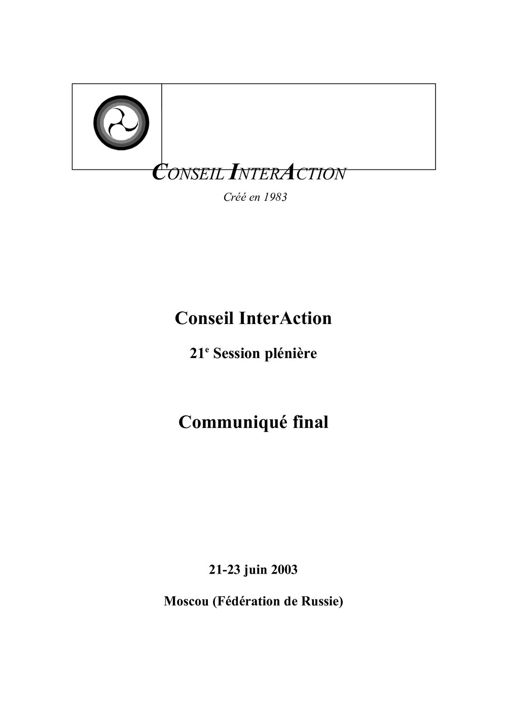 8b. Communique (French)