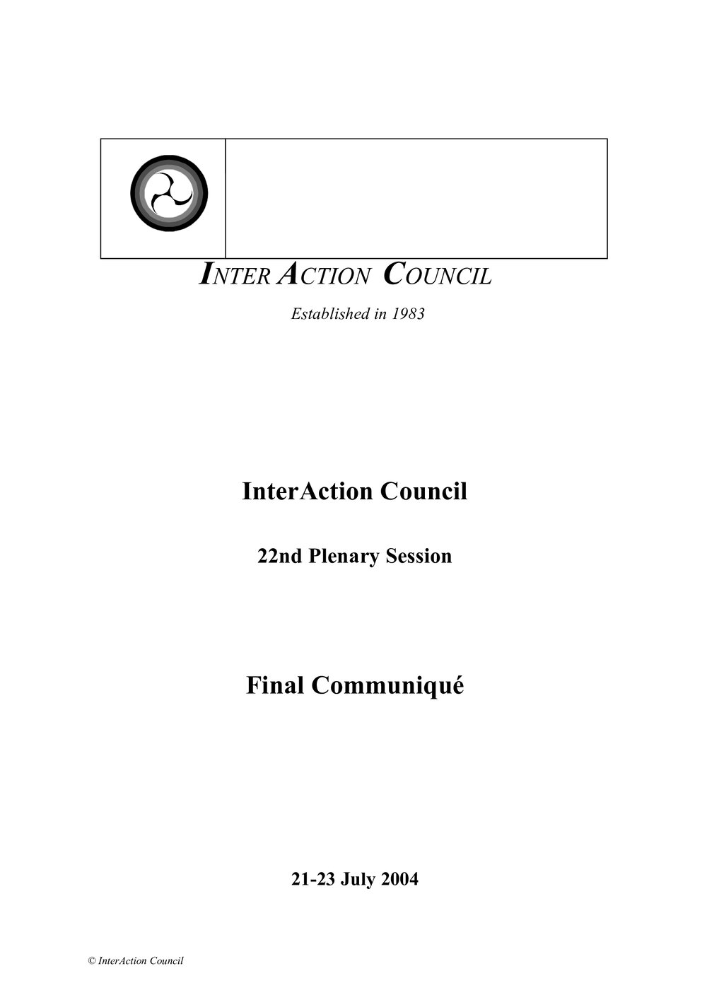 10a. Final Communique (English)