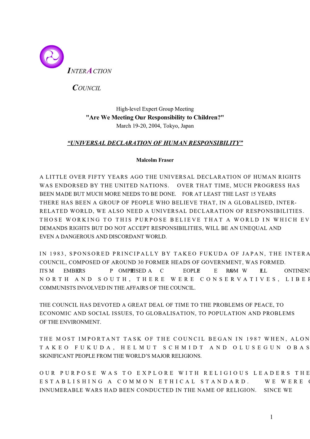 2l. Fraser - Human Responsibility