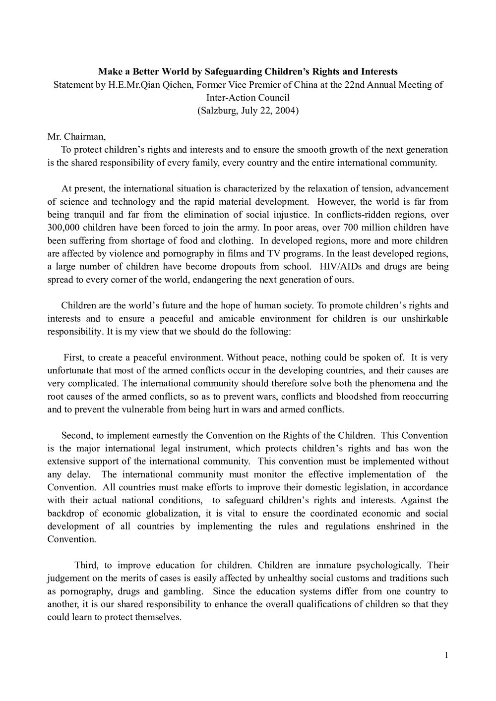 2r. Qian - On Children)