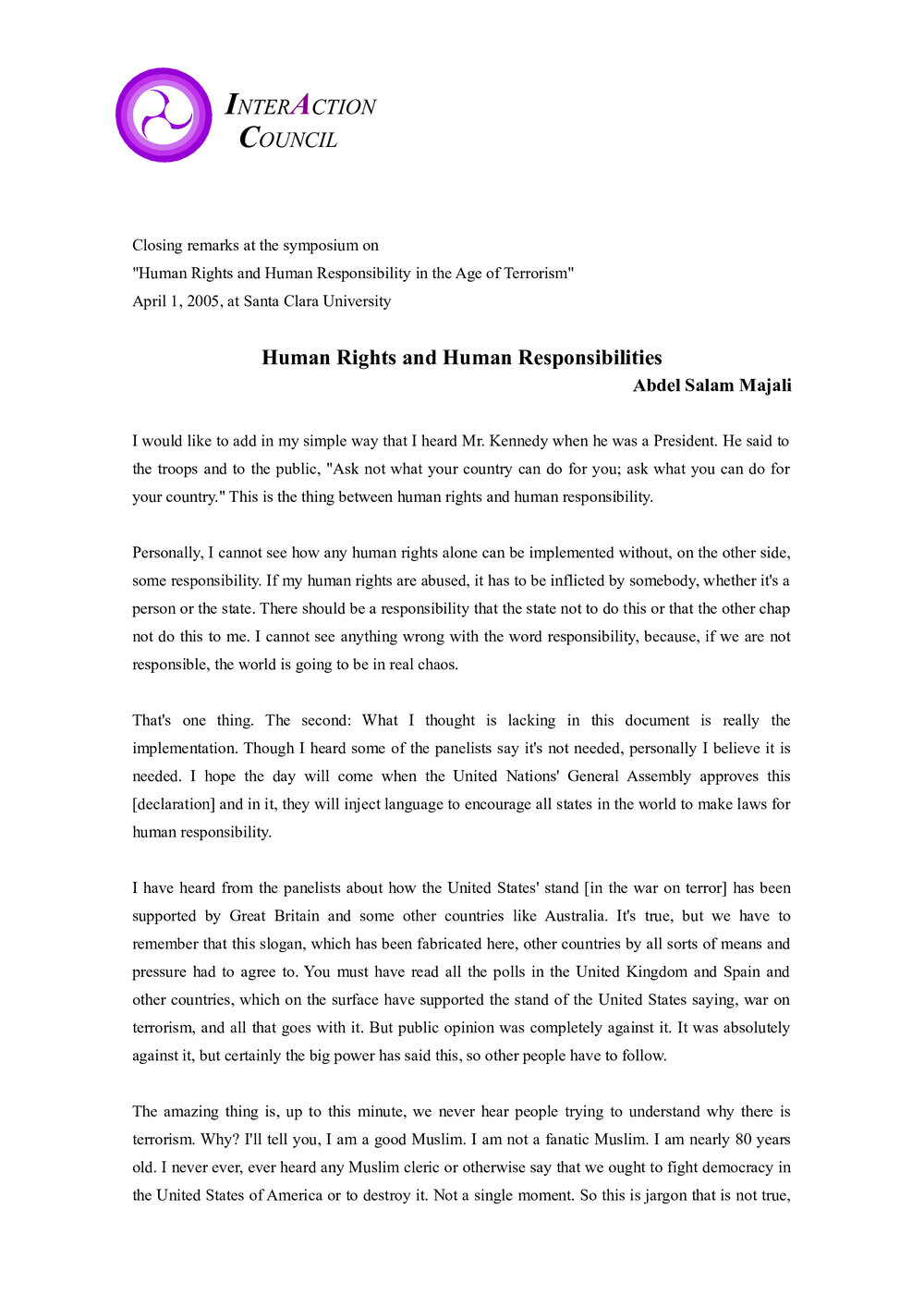 3h. Majali-Human Rights and Human Responsibilities