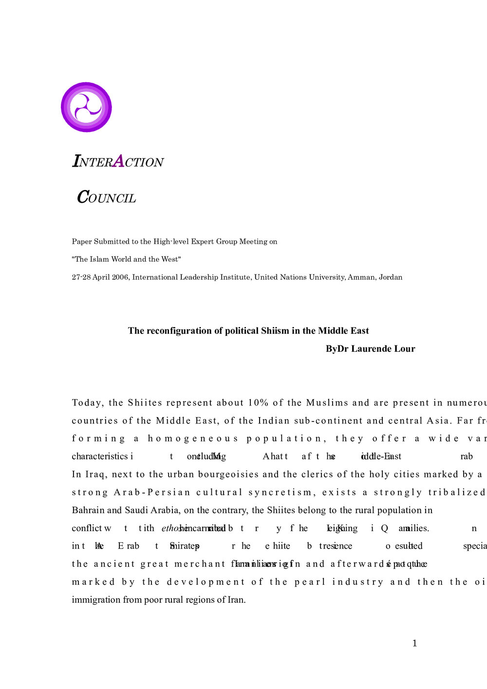 3p. Louer - Reconfigurations