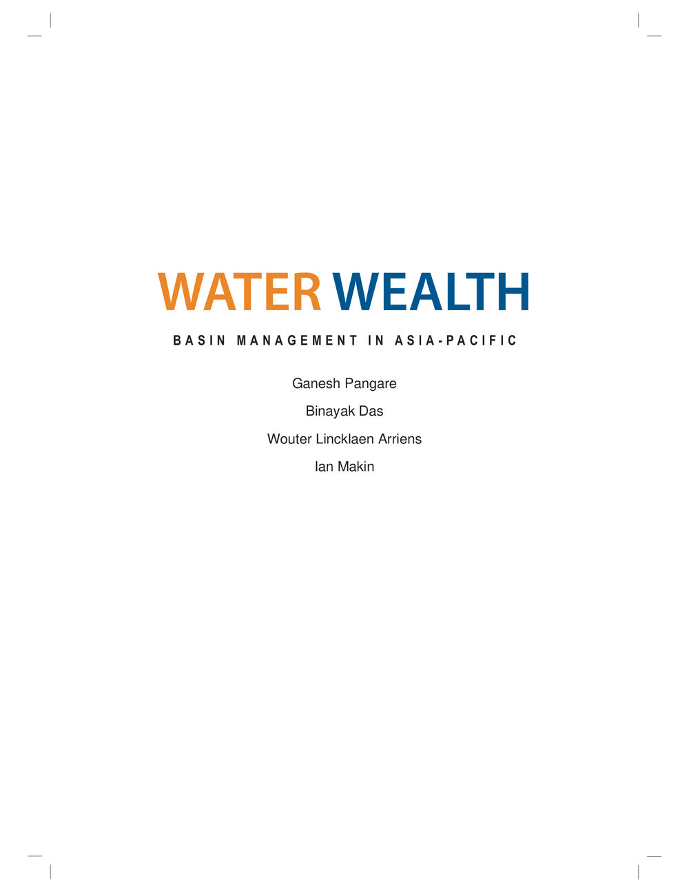 2g. Waterwealth