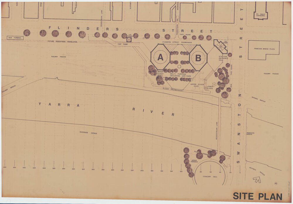 Flinders Gate Project Site Plan