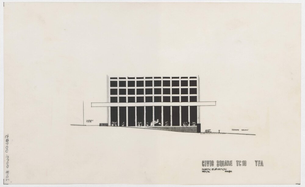 Civic Square TC10, North Elevation