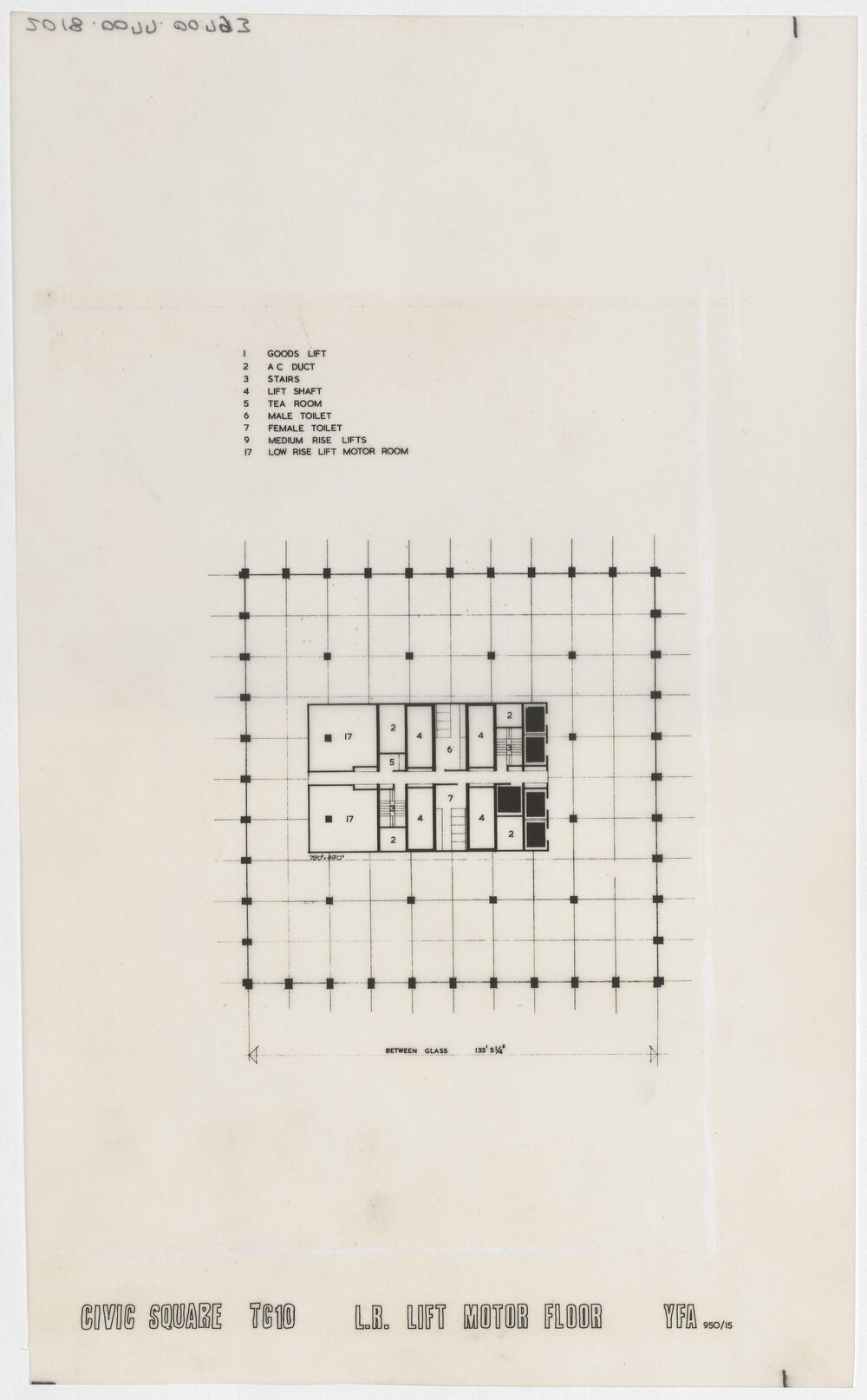 Civic Square TC10, L.R. Lift Motor Floor