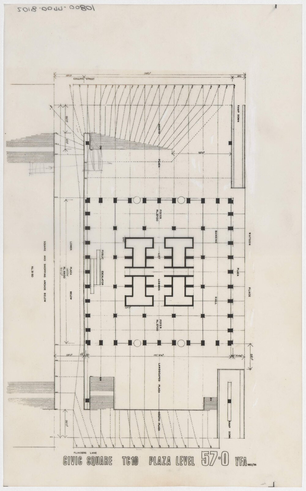 Civic Square TC10, Plaza Level 57-0