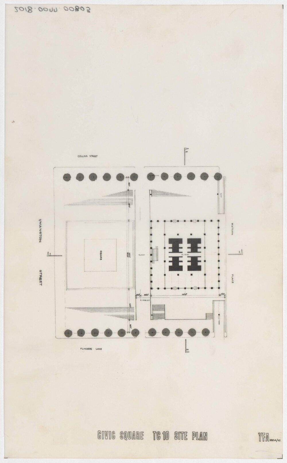 Civic Square TC10, Site Plan