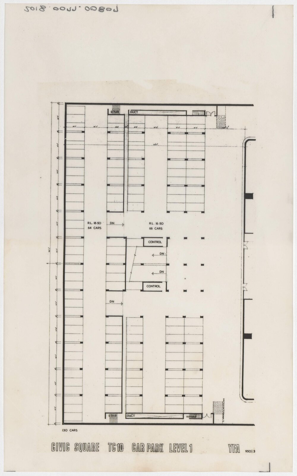 Civic Square TC10, Car Park, Level 1