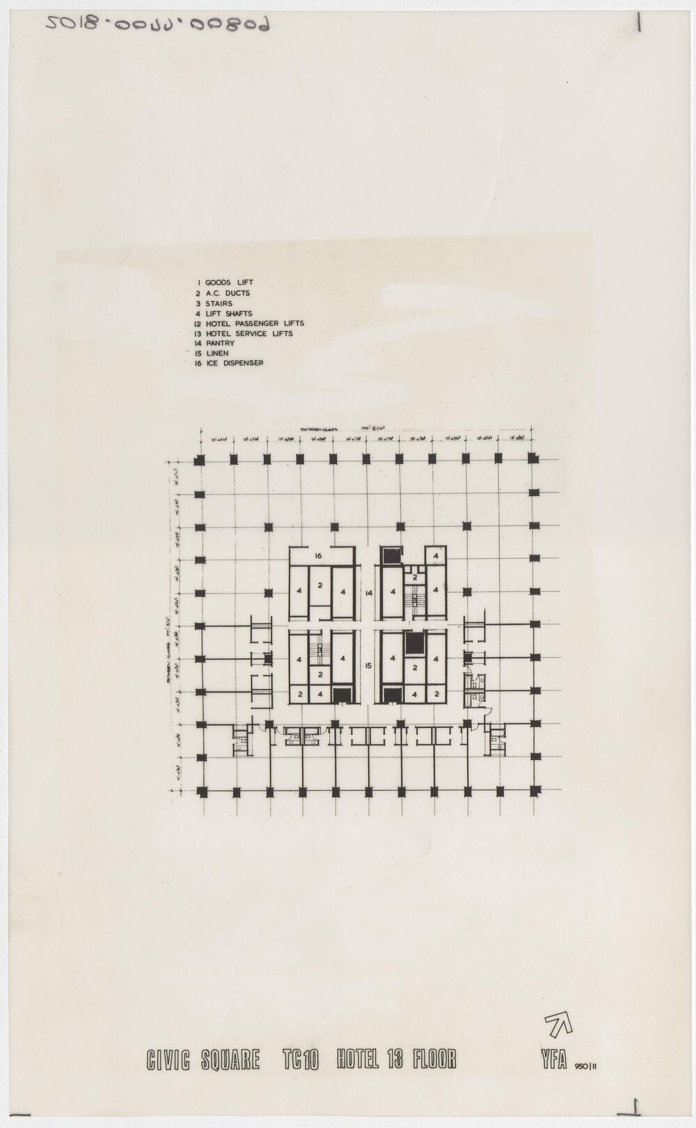 Civic Square TC10, Hotel 13 Floor