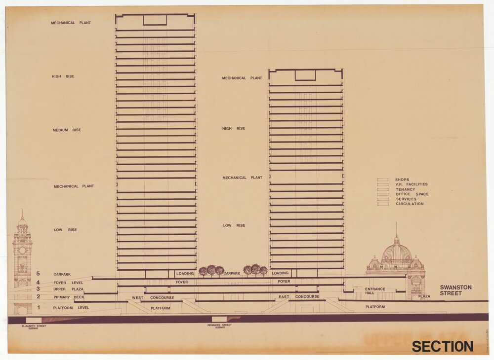 Flinders Gate Project Section