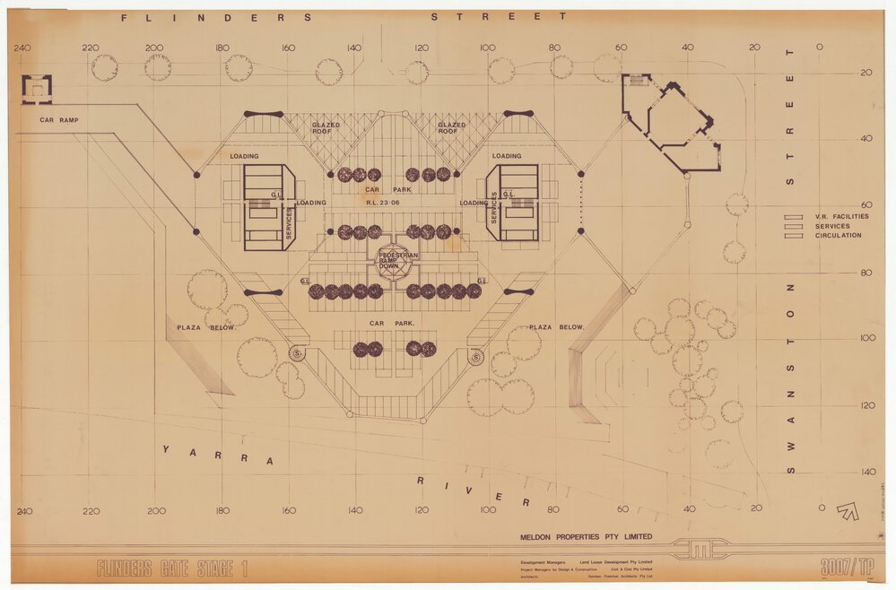 Flinders Gate Project  Stage 1