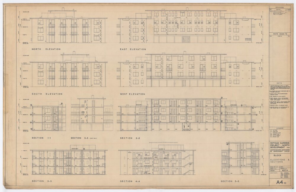 Hotham Gardens Project