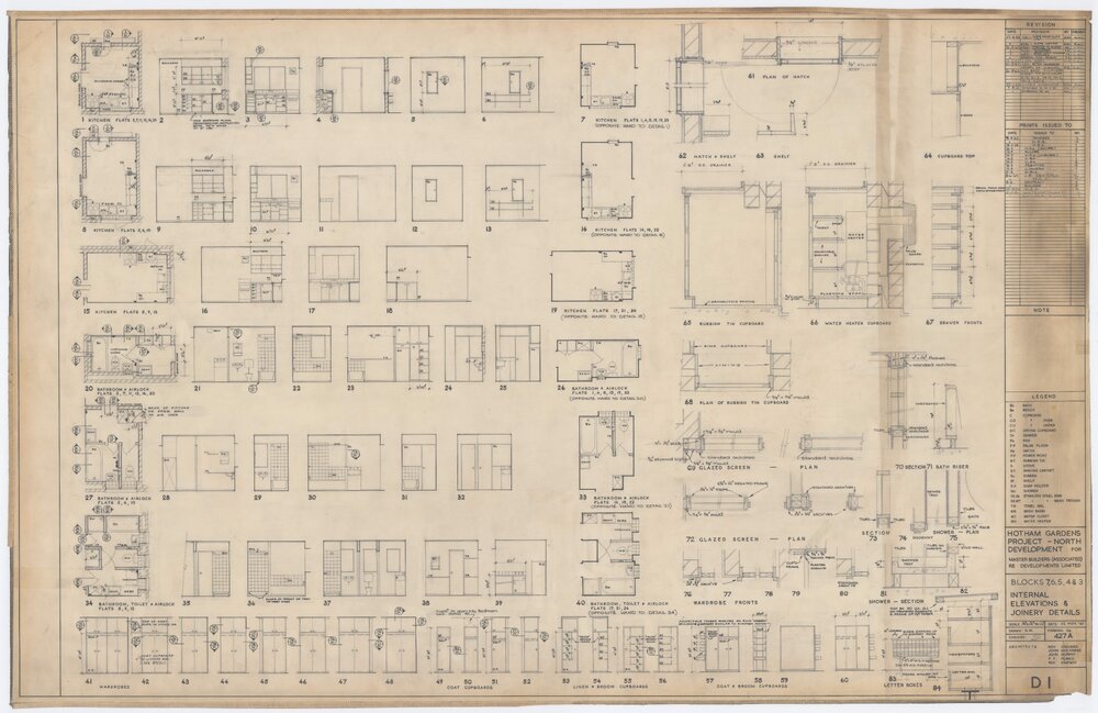 Hotham Gardens Project