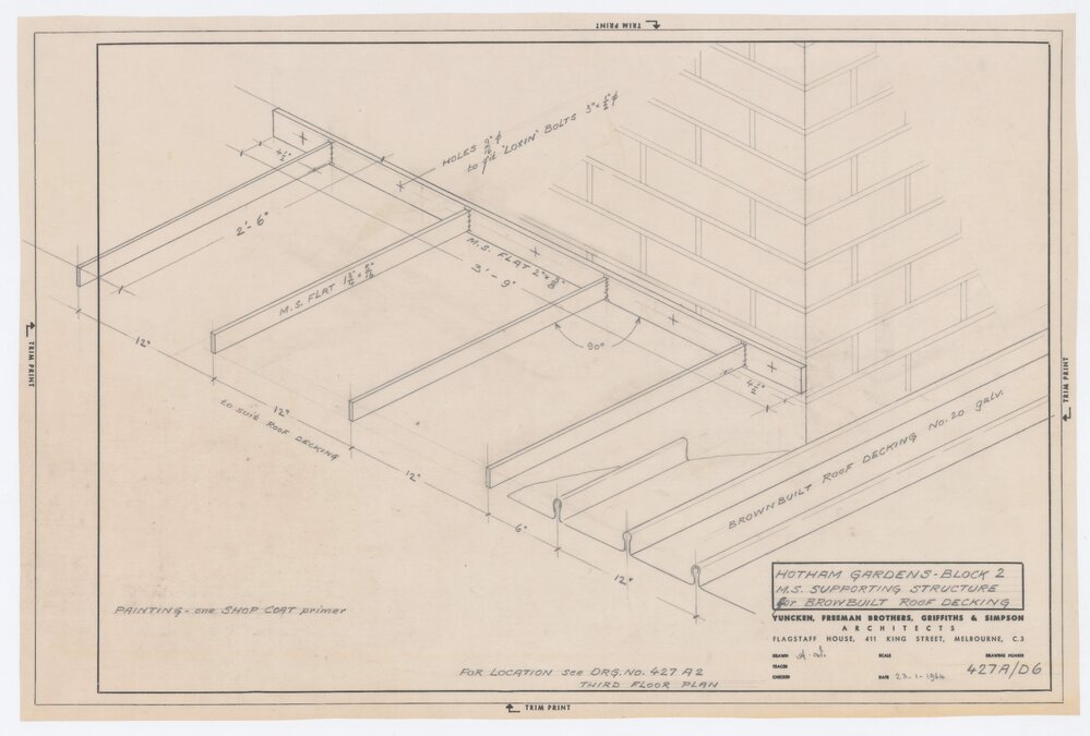 Hotham Gardens Project